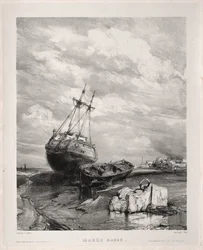 Six marines : Marée basse