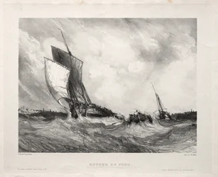 Six marins : Retour au port