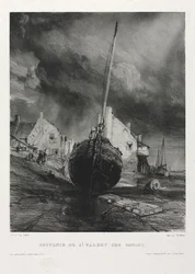Six marines : Souvenir Saint Valéry-sur-Somme, 1833