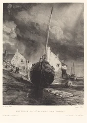 Souvenir de St. Valéry sur Somme