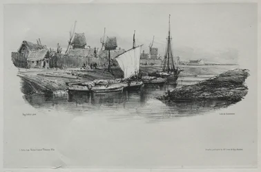 Souvenirs : Canal Bank, 1832