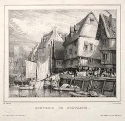 Souvenirs : Souvenir de Bretagne, 1832