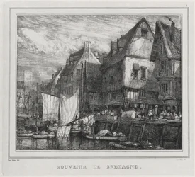 Souvenirs : Souvenir de Bretagne, Planche 5, 1832