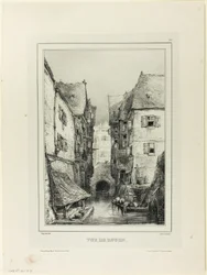 Vue de Rouen