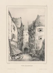 Vue de Rouen