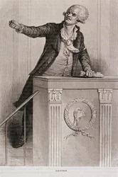 Portrait de Georges Jacques Danton (1759-94)