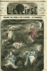 Phase de lune et l
