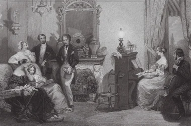 Un concert de famille