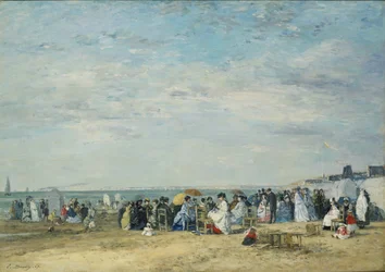 Plage de Trouville