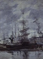 Bateaux au Havre