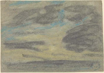 Nuages sur la mer, 1860-1865
