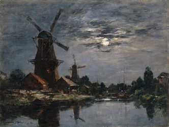 Moulins à vent hollandais