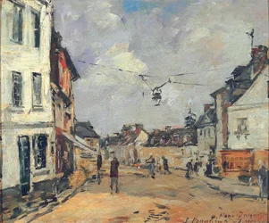 Fervaques, La Rue Principale, vers 1877-81