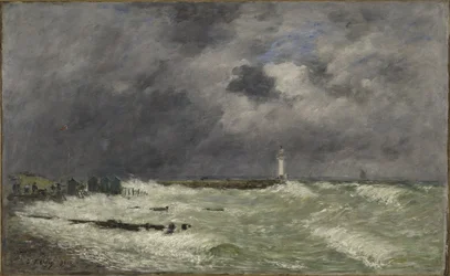 Coup de vent devant Frascati, Le Havre
