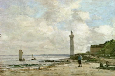 Phare à Honfleur, 1864-66