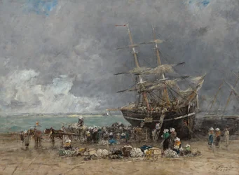 Retour du Terre-Neuvier, 1875