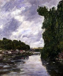 Rivière près d