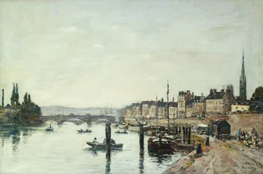 La Seine et le Pont Corneille