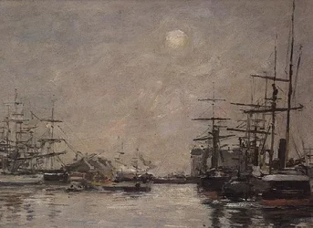 Le Bassin de la Barre, Le Havre