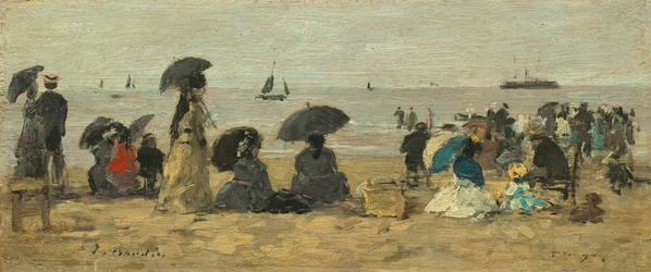 La Plage, 1877
