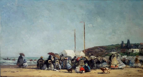La Plage à Trouville