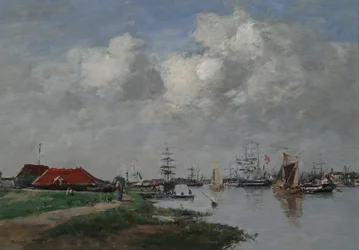 La Rivière Escaut à Anvers