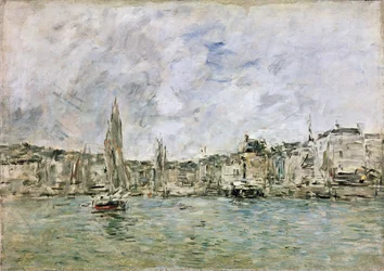 Le Port de Honfleur, 1896