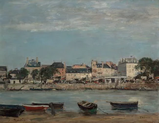 Le port de Trouville
