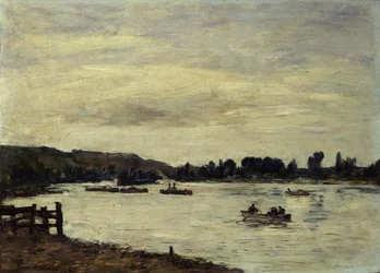 La Seine près de Rouen