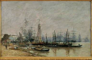 Le port de Bordeaux