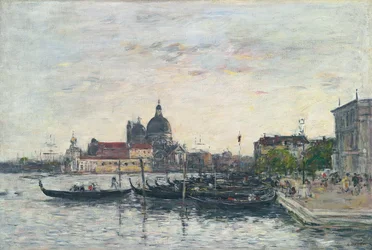 Venise, la Mole à l