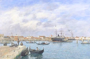 Vue de Venise, 1895