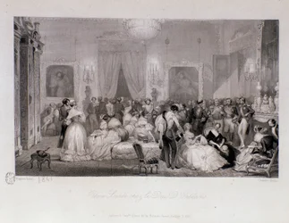 Une soirée sociale avec le duc d