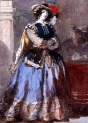 Une femme