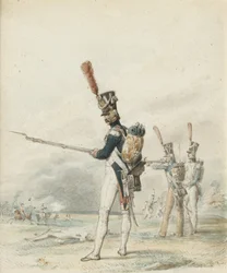Infanterie de la Jeune Garde en 1812