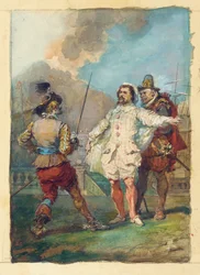 "Les Fourberies de Scapin", d