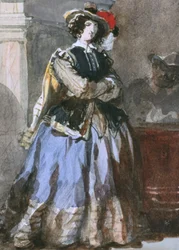 Portrait de femme, 19e siècle