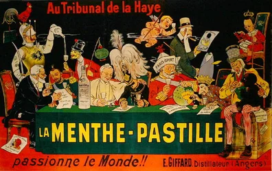 Affiche publicitaire pour 