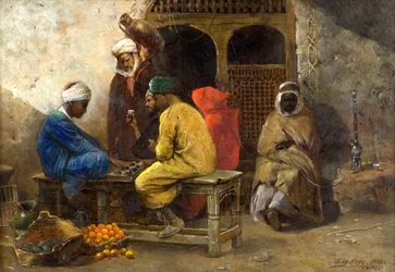 Un Marché Arabe