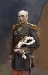 Fernand de Langle de Cary (1849-1927) officier français pendant la Première Guerre mondiale (Verdun), photo par Eugène Pirou