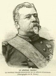Général Davout, soldat français et nouveau Grand Chancelier de la Légion d