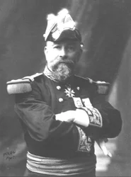 Général Dessirier, vers 1893