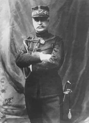 Général Lacroix, vers 1893