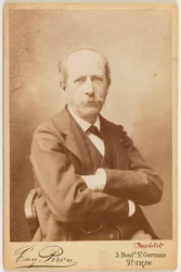 Porträt von Berthelot (Pierre Eugène Marcellin), (1827-1907), Chemiker