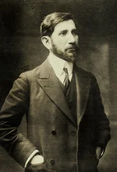 Portrait de Charles Maurras (photo)