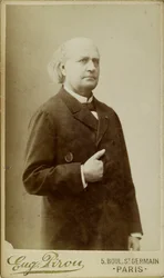 Portrait de Leconte de Lisle