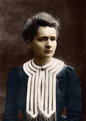 Portrait de Marie Curie 1867-1934