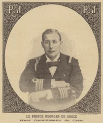Prince Georges de Grèce, Haut-Commissaire de l
