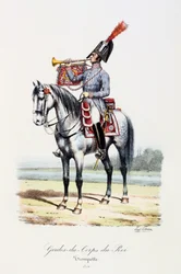 Gardes-du-Corps du Roi, Trompette