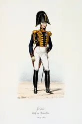 Génie, Chef de Bataillon